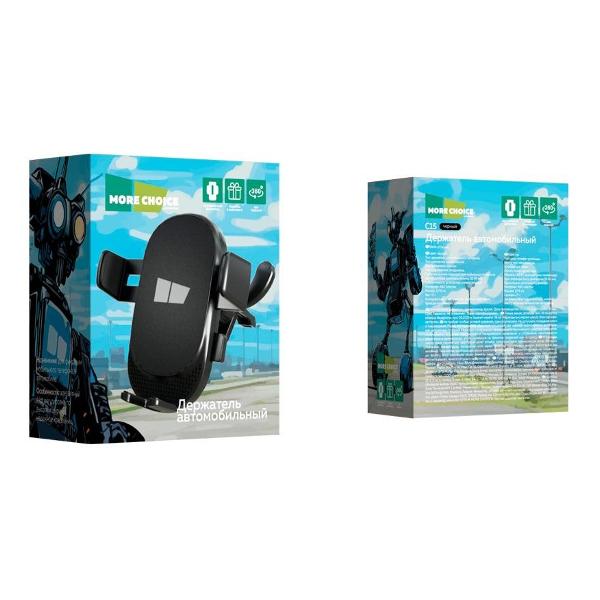 Держатель автомобильный для смартфона More Choice C15