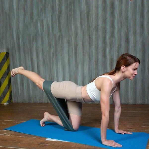 Комплект мини-лент для аэробики PRCTZ PW5070