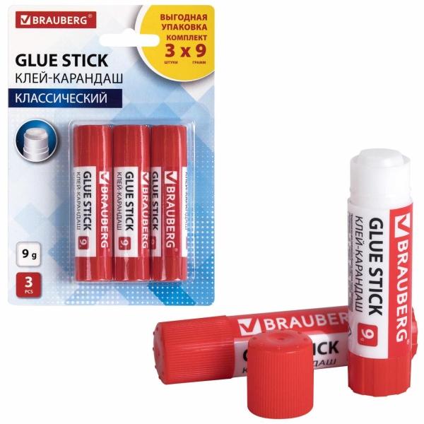 Клей Brauberg 271305 9 г