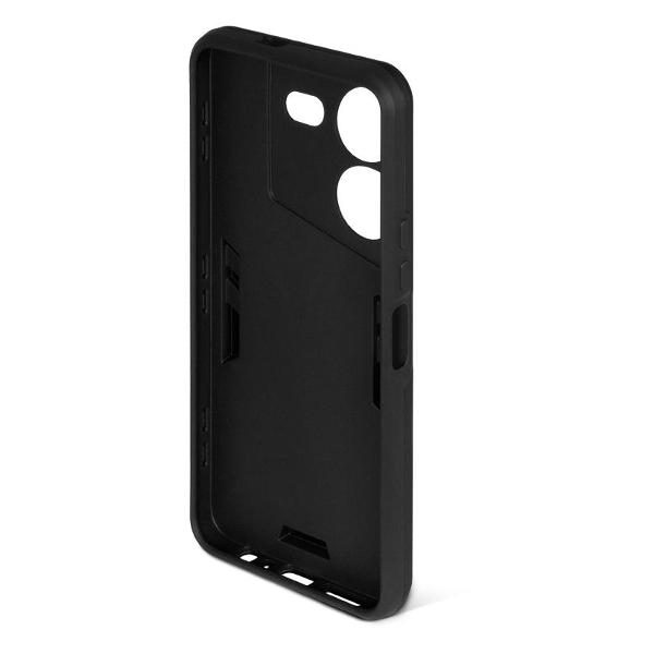 Чехол DF для Tecno POVA 5 (4G) DF tArmor-06 (black)