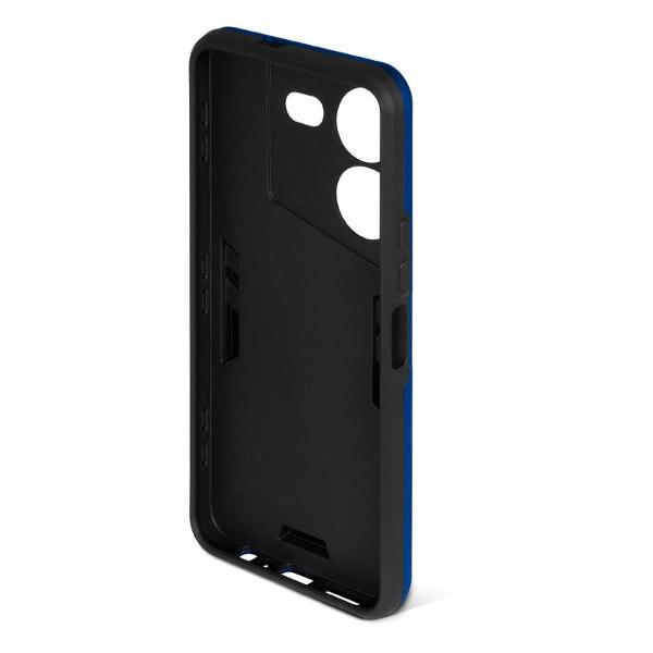 Чехол DF для Tecno POVA 5 (4G) DF tArmor-06 (темно-синий)