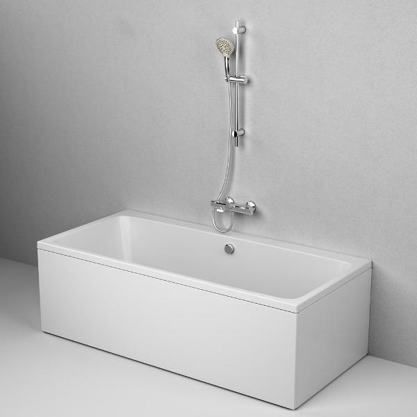 Ванна акриловая Am.Pm W84A-170-080W-A