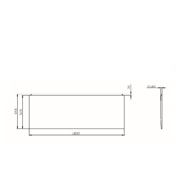 Панель Am.Pm W94A-160-070W-P1