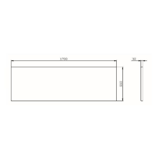 Панель Am.Pm W94A-170-075W-P