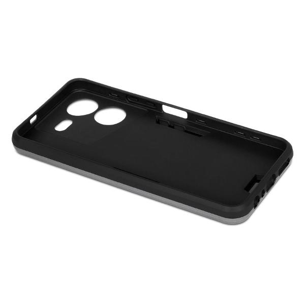 Чехол DF для Tecno POVA 5 (4G) DF tArmor-06 (silver)