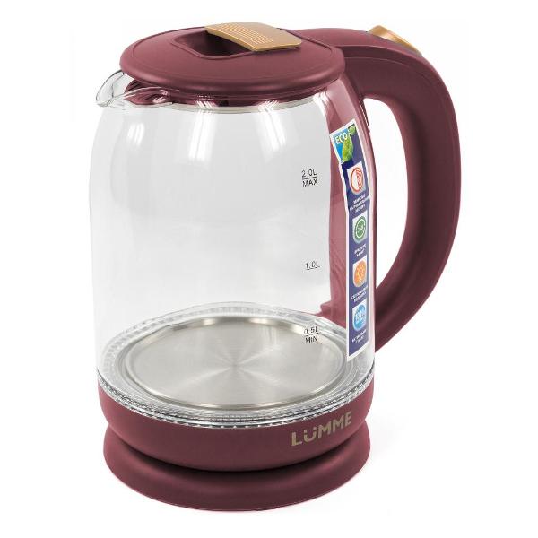 Электрочайник Lumme LU-142 Red рубиновый