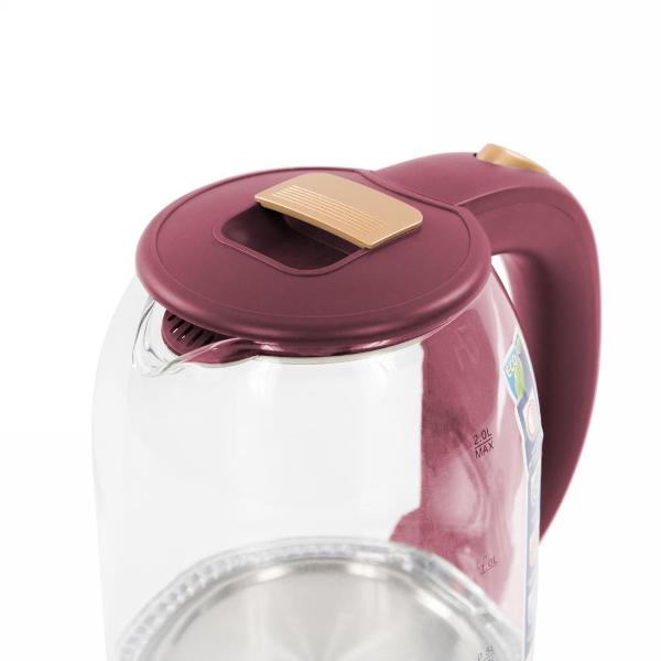 Электрочайник Lumme LU-142 Red рубиновый