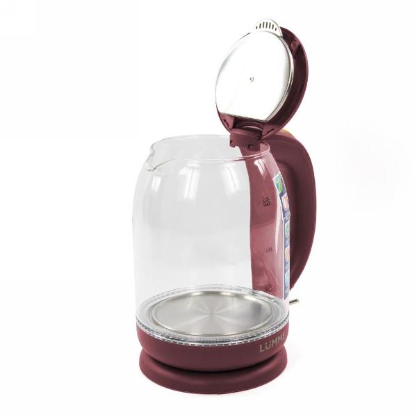 Электрочайник Lumme LU-142 Red рубиновый