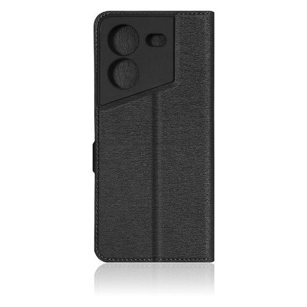 Чехол DF для Tecno POVA 5 (4G) DF tFlip-30 (black)