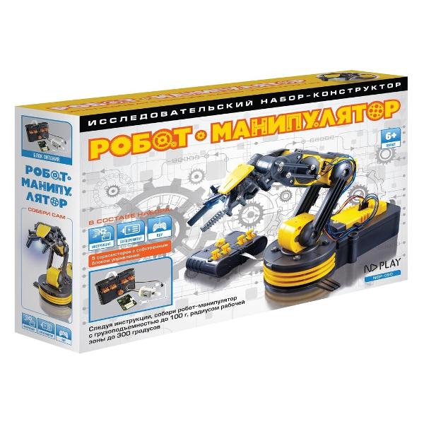 Электронный конструктор ND Play Робот-манипулятор (NDP-090) фото