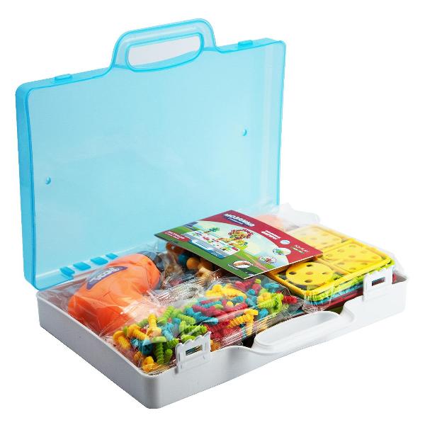 Электронный конструктор ND Play Мозаика в чемоданчике 3 в 1 NDP-103