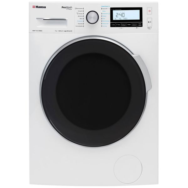 Стиральная машина узкая Hansa WHP 7121 D5BSS