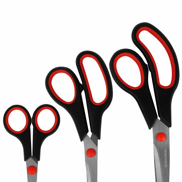 Ножницы хозяйственные Brauberg 238168