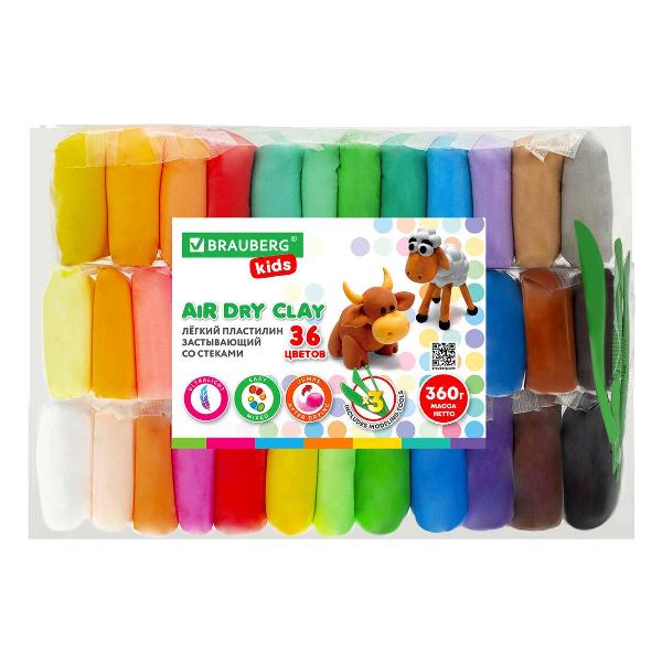 Пластилин Brauberg 106308 36 цветов