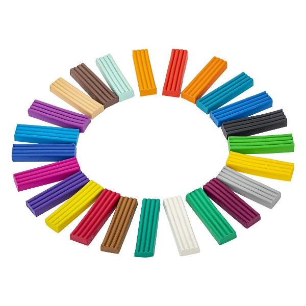 Пластилин Brauberg 106424 24 цвета