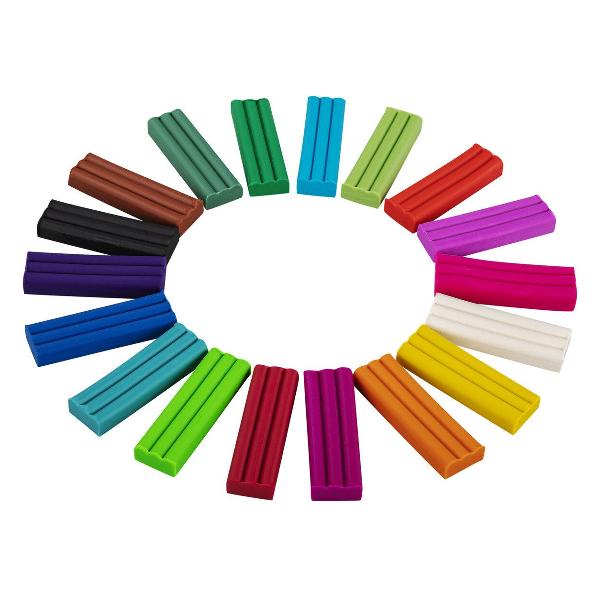 Пластилин Brauberg 106497 18 цветов