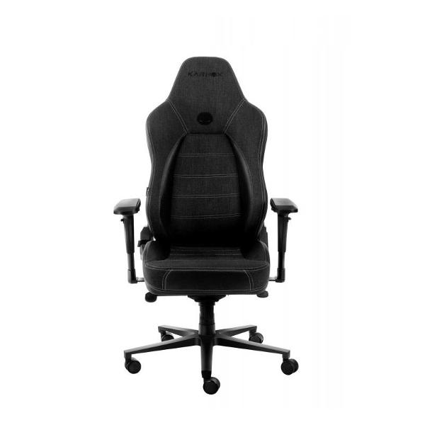 Кресло компьютерное KARNOX DEFENDER DR серый KX800211-DRF