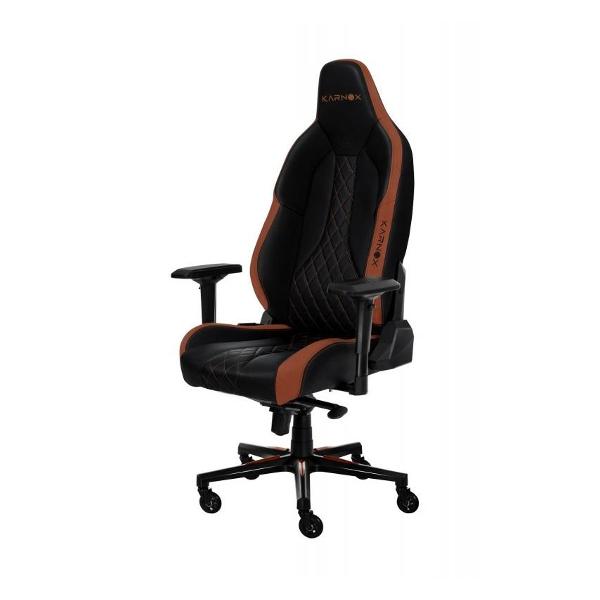 Кресло компьютерное KARNOX COMMANDER CR коричневый KX800813-CR
