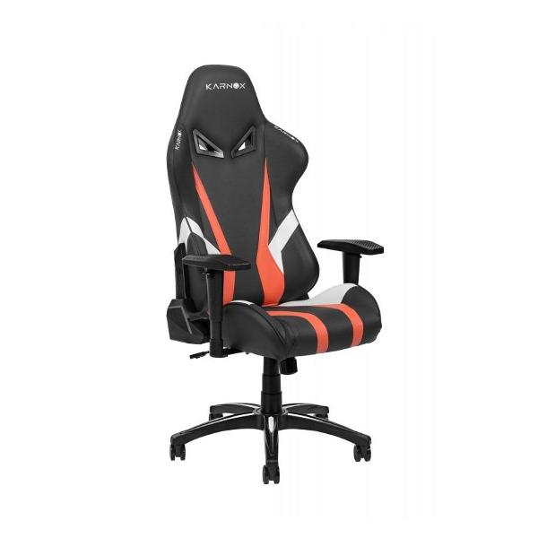 Кресло компьютерное KARNOX HERO Lava Edition черно-оранжевый KX800103-LA