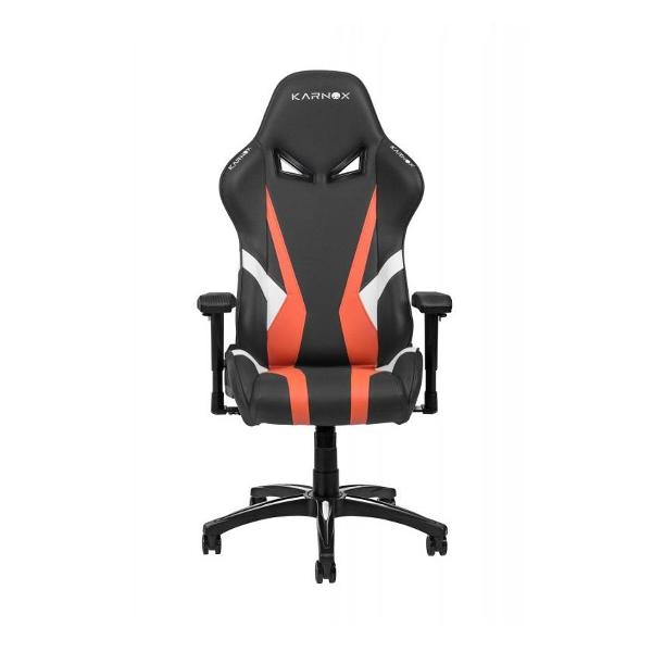 Кресло компьютерное KARNOX HERO Lava Edition черно-оранжевый KX800103-LA