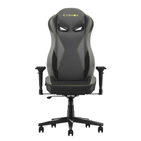 Кресло компьютерное KARNOX HUNTER Bad Guy Edition серый KX800302-BADGUY