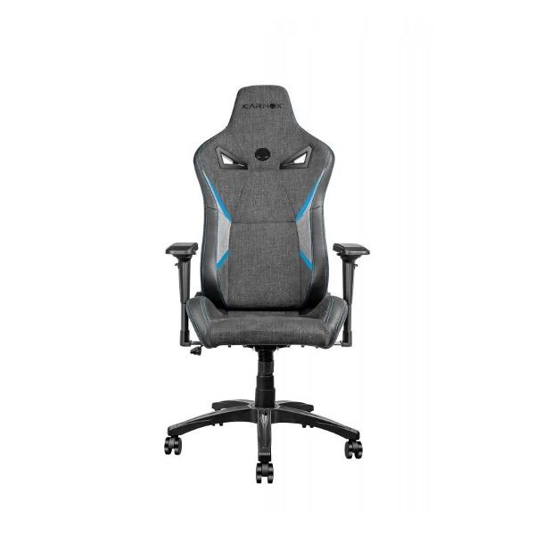 Кресло компьютерное KARNOX LEGEND TR FABRIC Pro dark grey KX800511-TRFP