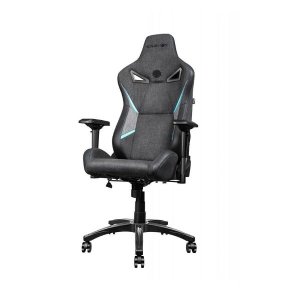 Кресло компьютерное KARNOX LEGEND TR FABRIC Pro dark grey KX800511-TRFP