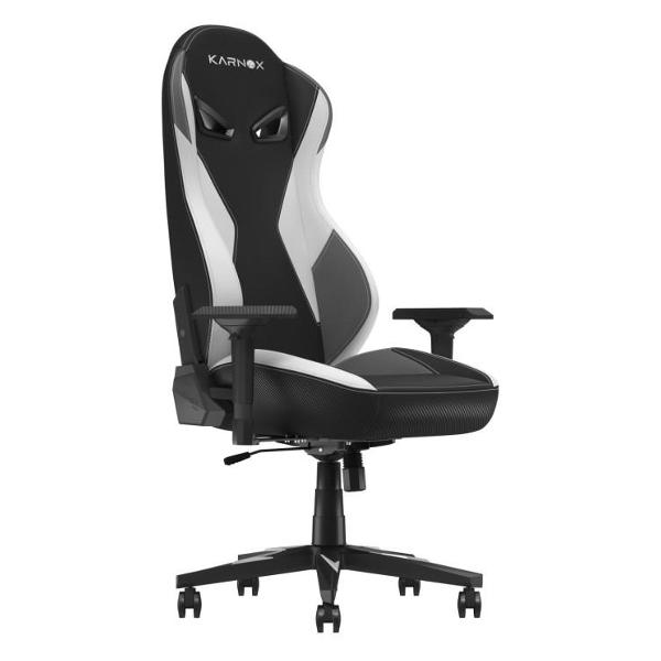 Кресло компьютерное KARNOX HUNTER Bad Guy Edition белый KX800307-BADGUY