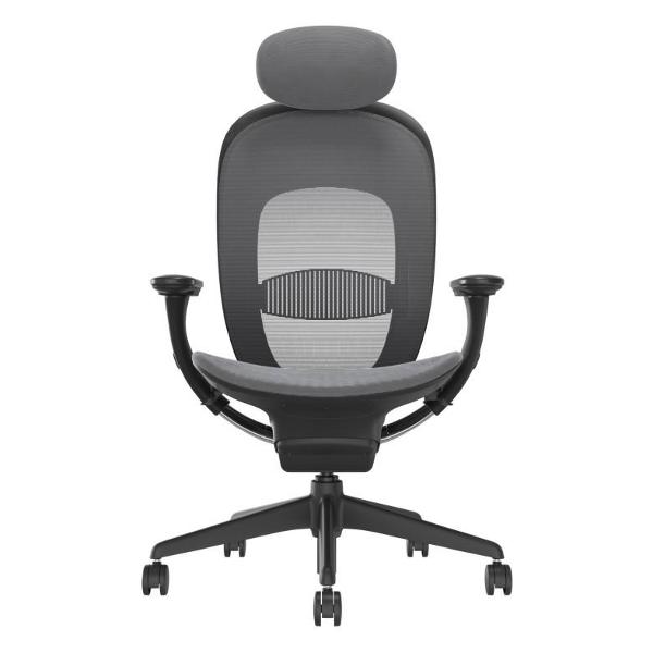 Кресло компьютерное KARNOX EMISSARY Milano черный KX810708-MMI