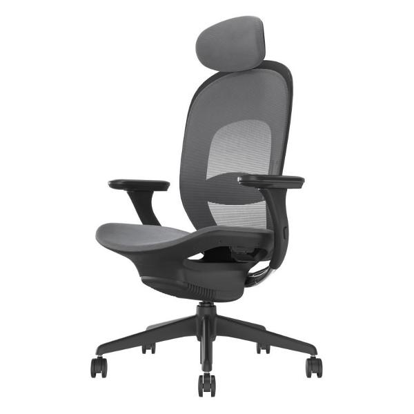 Кресло компьютерное KARNOX EMISSARY Milano черный KX810708-MMI