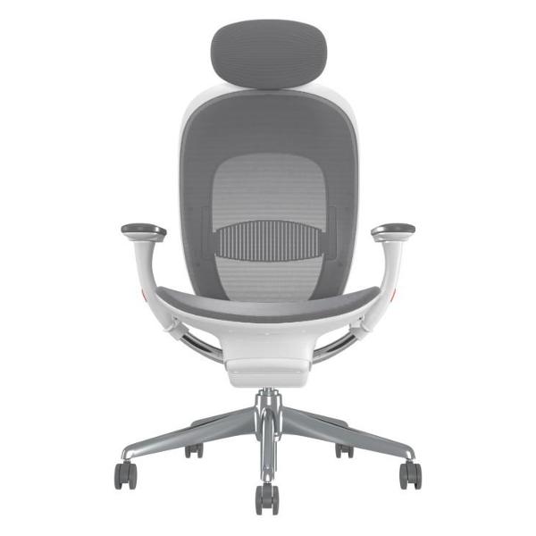 Кресло компьютерное KARNOX EMISSARY Milano белый KX810707-MMI