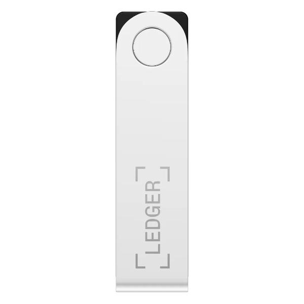 Криптокошелек Ledger Nano X Black