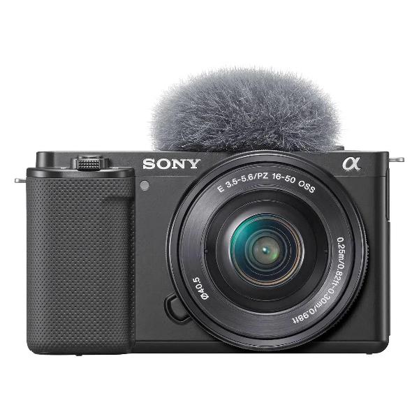 Фотоаппарат системный Sony ZV-E10 Kit E PZ 16-50mm F3.5-5.6 OSS Black
