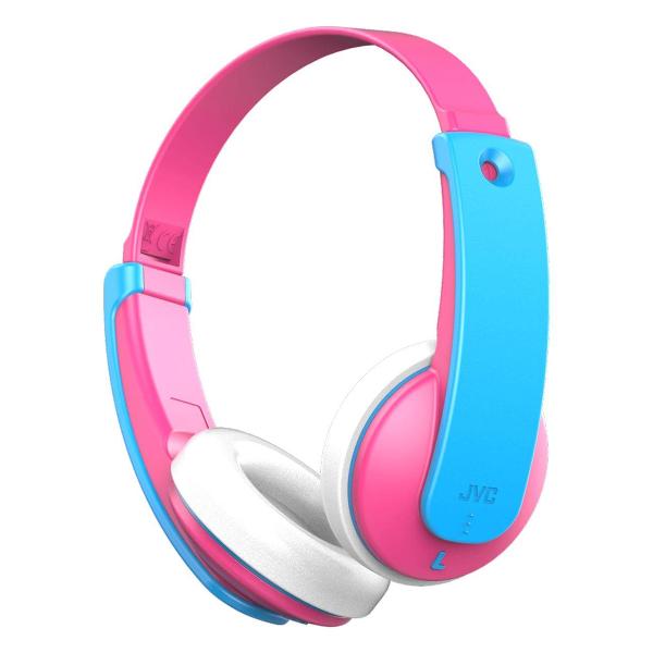 Наушники JVC KIDS Bluetooth Pink/Blue (HA-KD9BT-P-E)