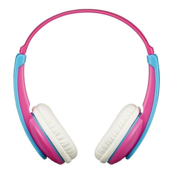 Наушники JVC KIDS Bluetooth Pink/Blue (HA-KD9BT-P-E)