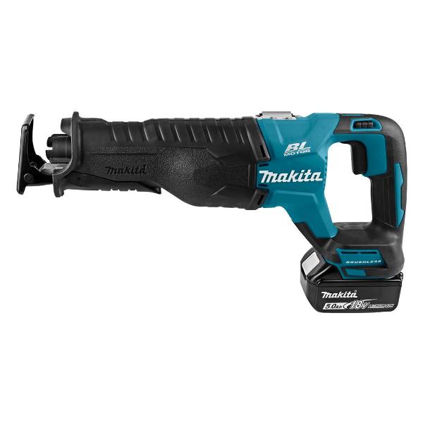 Пила сабельная аккумуляторная Makita DJR187RTE