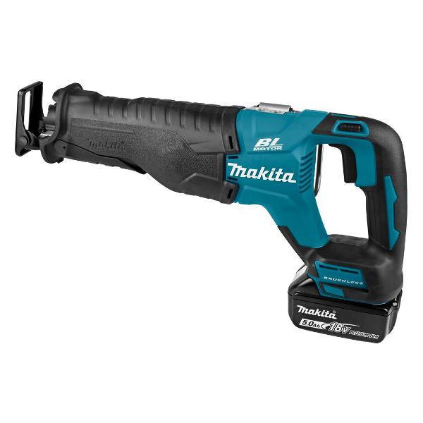 Пила сабельная аккумуляторная Makita DJR187RTE