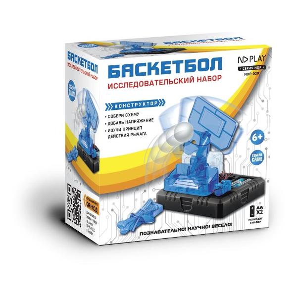 Электронный конструктор ND Play Баскетбол