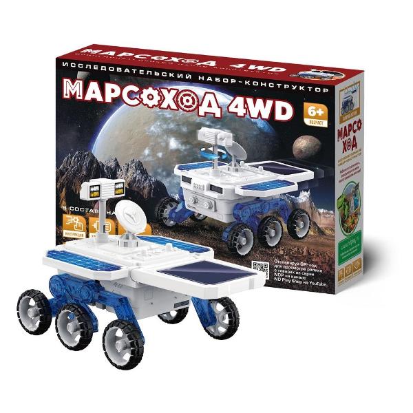 Электронный конструктор ND Play Марсоход 4WD