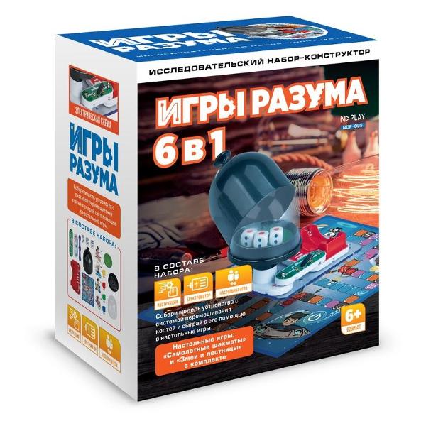 Электронный конструктор ND Play Игры разума 5 в 1