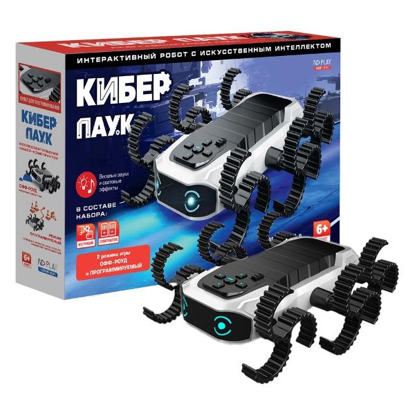Электронный конструктор ND Play Кибер Паук фото