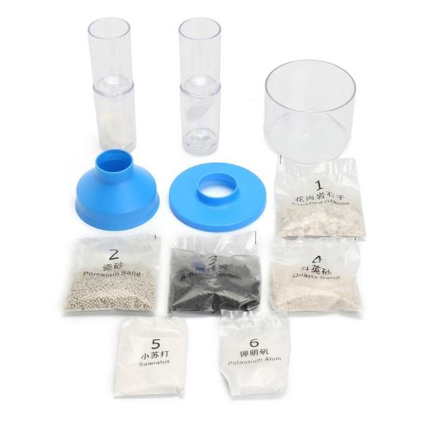 Электронный конструктор ND Play Фильтр для очистки воды 4 в 1