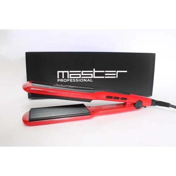 Щипцы-гофре Master MP-102 красный