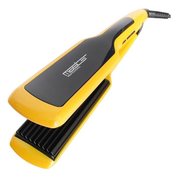 Щипцы-гофре Master MP-102 желтый