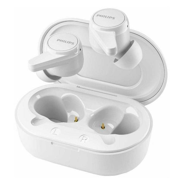 Наушники внутриканальные Bluetooth Philips TAT1207WT/00