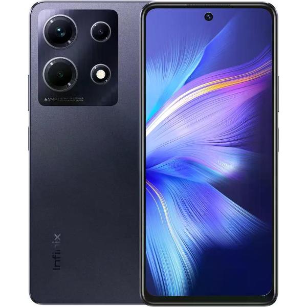 Смартфон Infinix Note 30 8/128GB черный
