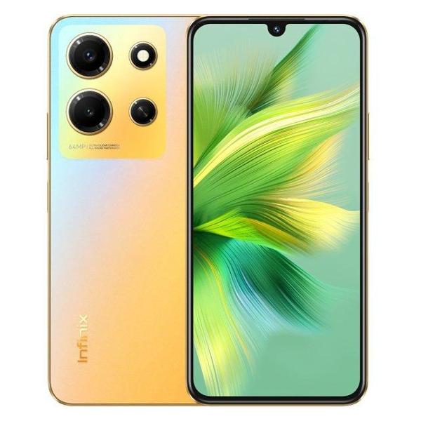 Смартфон Infinix Note 30i 8/256GB золотистый