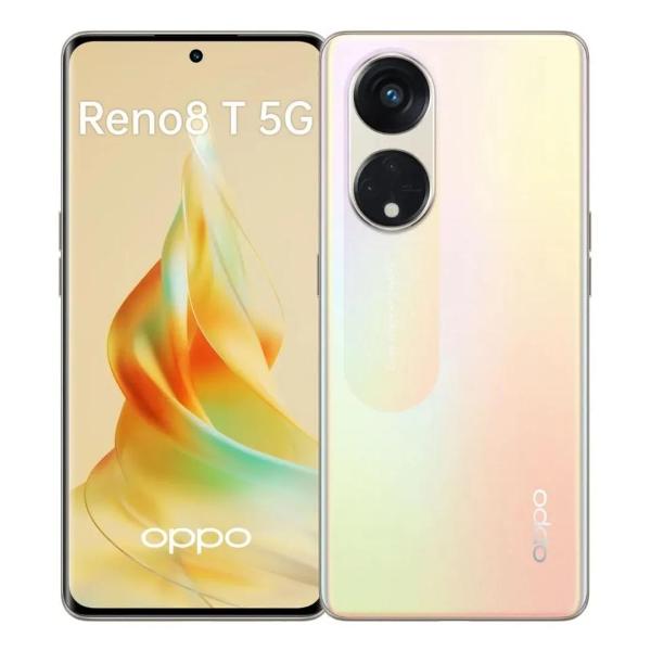 Смартфон OPPO Reno 8T 5G 8/256GB золотистый