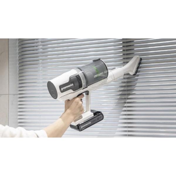 Пылесос ручной (handstick) Greenworks GD24SVK4D