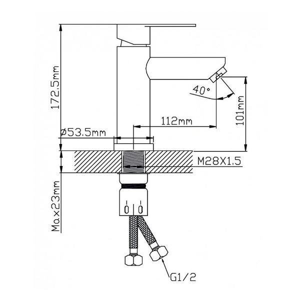 Смеситель Potato 1189669